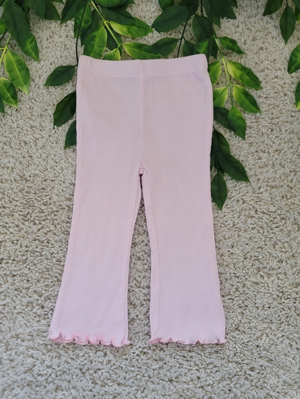 Baby Girl Pink Pants (12-18 Months)